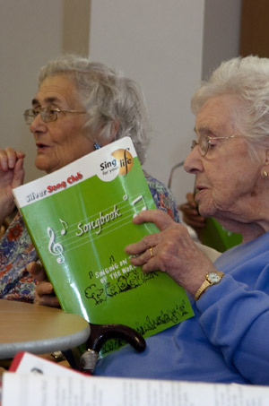 Silver Song Clubs Programme Silver Song Clubs Programme