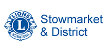 Stowmarket & District Lions logo
